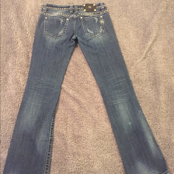 Miss Me Boot Cut 28x32 - Picture 2 of 3